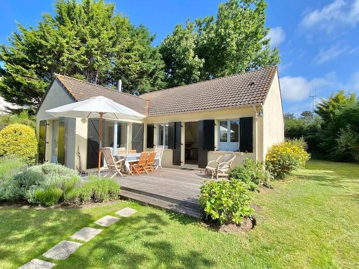 Location de vacances pour 6 personnes, avec jardin dans Plage du chemin des Bateaux - 2