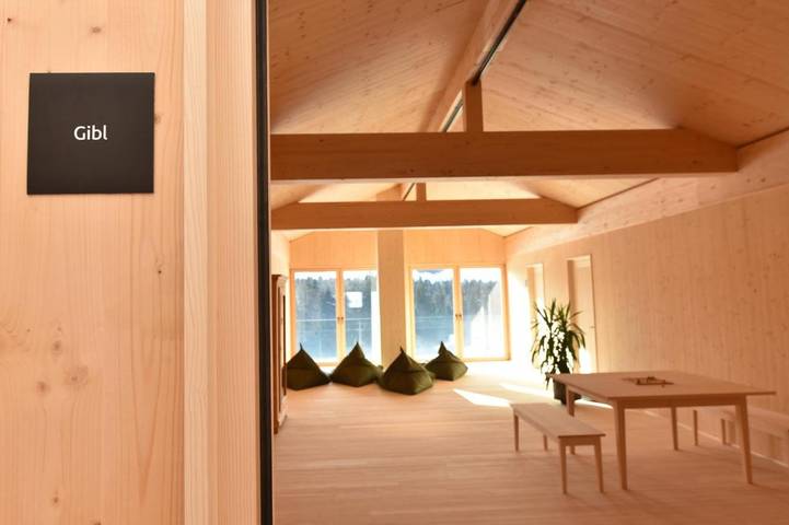 Ferienwohnung für 5 Personen, mit Balkon und Terrasse sowie Garten und Sauna in Krumbach (Vorarlberg) - 4