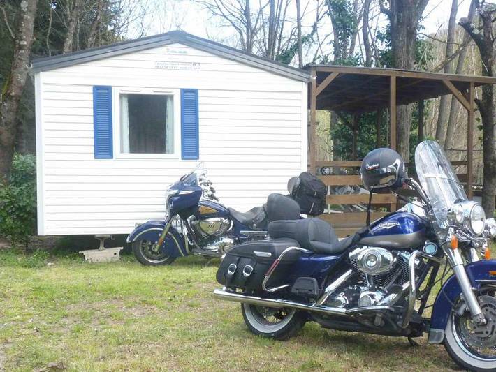 Camping Les Gorges de l'Herault - Mobilheim 4 personen in Sumène, Cevennen