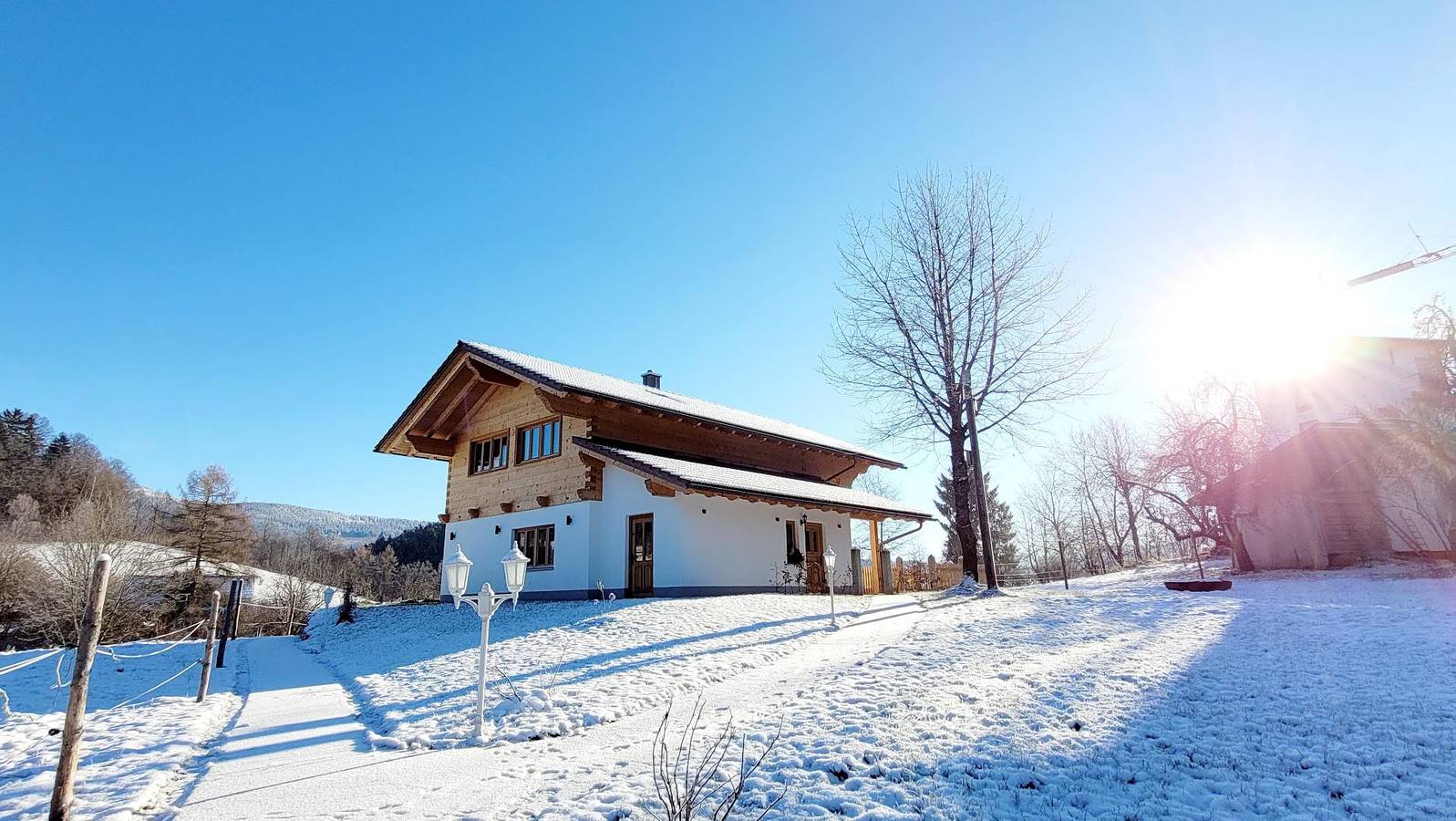 Ganze Wohnung, Chalet Bauer - Chalet in Drachselsried, Ostbayern
