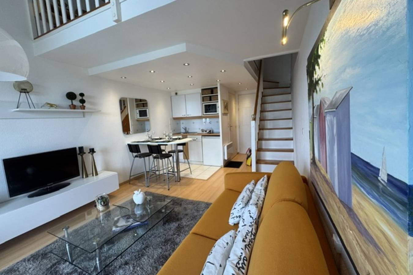 Appartement entier, Appartement vue mer avec terrasse et piscine in Dives-sur-Mer, Région de Lisieux