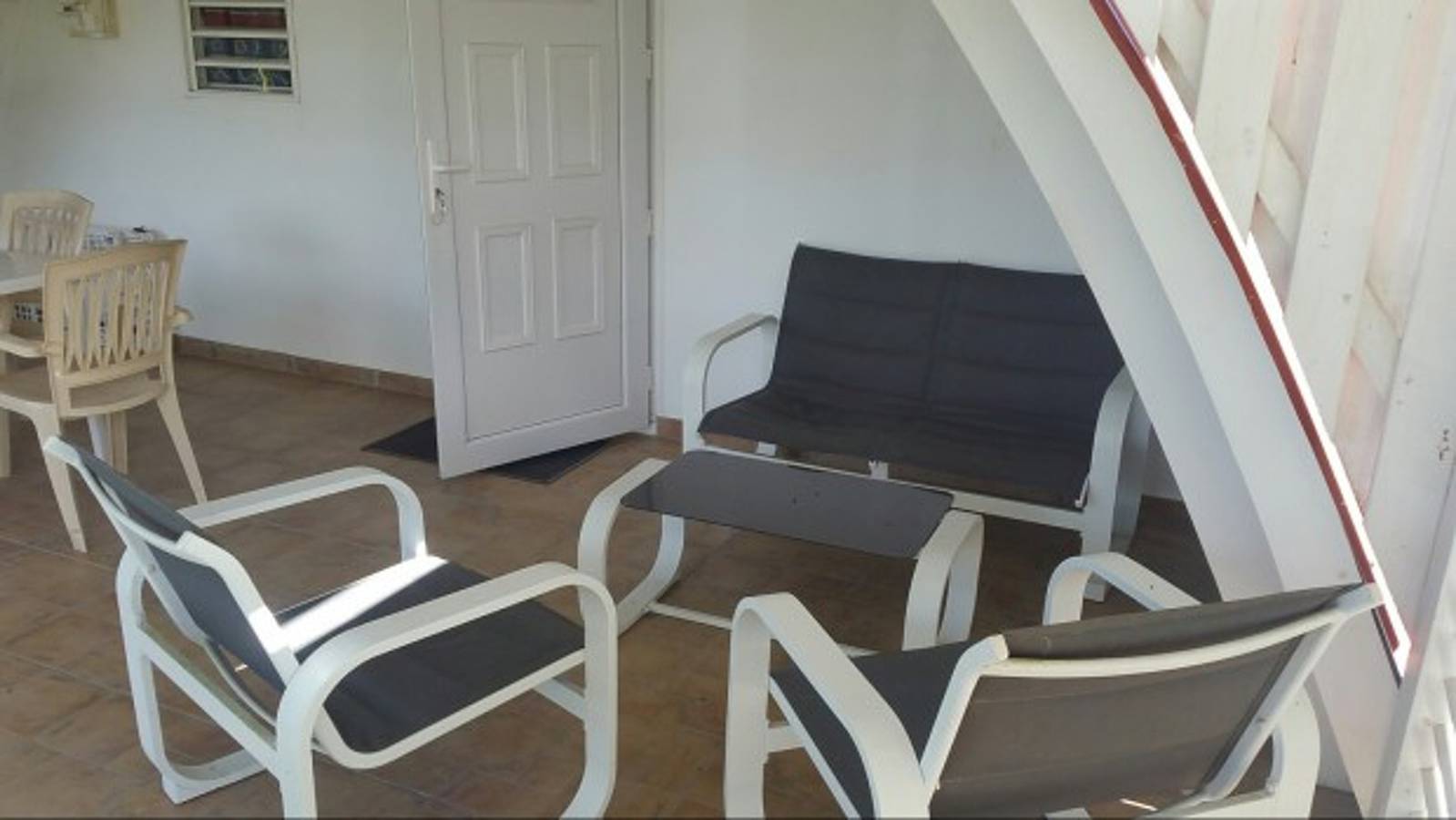 Bungalow armonioso en Fort-de-France, jardín privado in Martinica