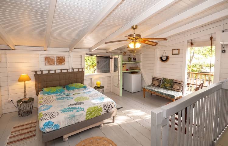 Ganze Wohnung, Gemütliche Wohnung in Le Carbet mit Balkon und Meerblick - 70 m² in Le Carbet, Martinique