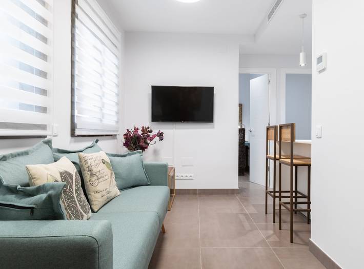 Apartamento entero, Sant Pau Principal in Centro Barcelona, Barcelona