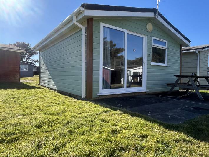 Cottage for 5 people, with garden in St. Merryn