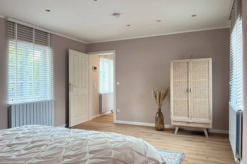 Ganze Wohnung, Cozy 1-bedroom Apt. Wifi, Ac, in Flörsheim am Main/15 min to Frankfurt Airport in Flörsheim, Main-Taunus-Kreis