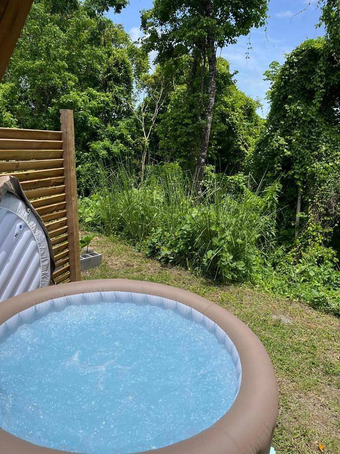 Chalet für 4 Personen, mit Whirlpool und Garten - 1