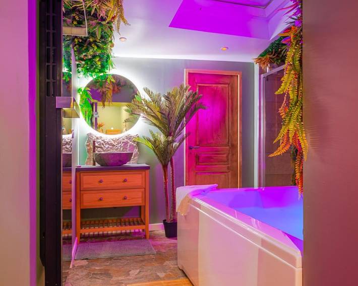 Appartement de vacances pour 2 personnes, avec jacuzzi