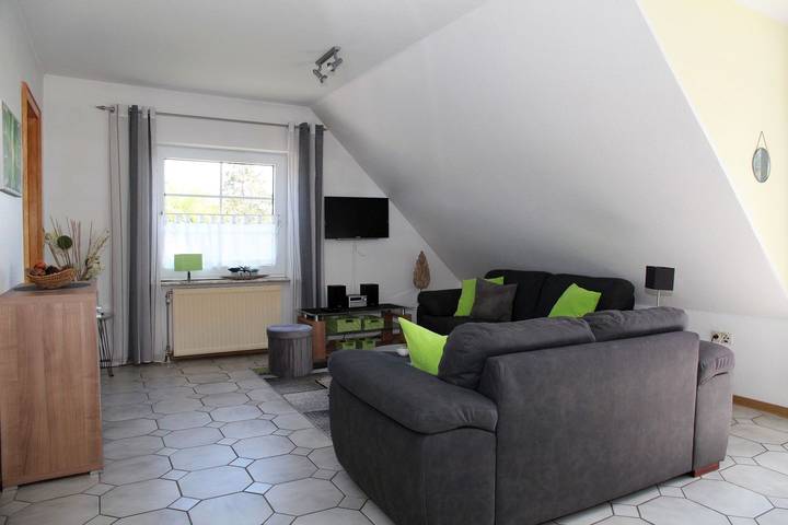 Ferienwohnung für 4 Personen, mit Balkon in Norden-Norddeich - 2