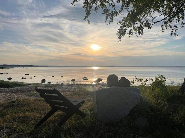 Kemping dla 3 osób, z sauna i ogród oraz widok w Estonia