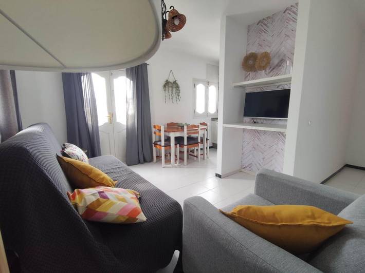 Apartamento para 4 personas, con Balcón y Vistas en Punta de las Mujeres