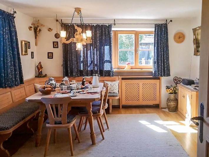 Bauernhaus für 4 Personen, mit Garten und Pool sowie Balkon, kinderfreundlich in Alpenland Tegernsee Schliersee - 4