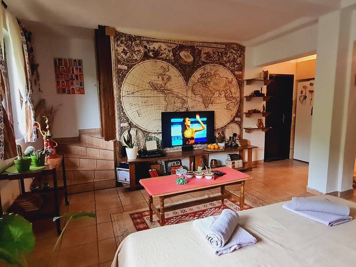 Ganzes Studio, Studio für 5 Personen mit Garten in Skopje, Nordmazedonien