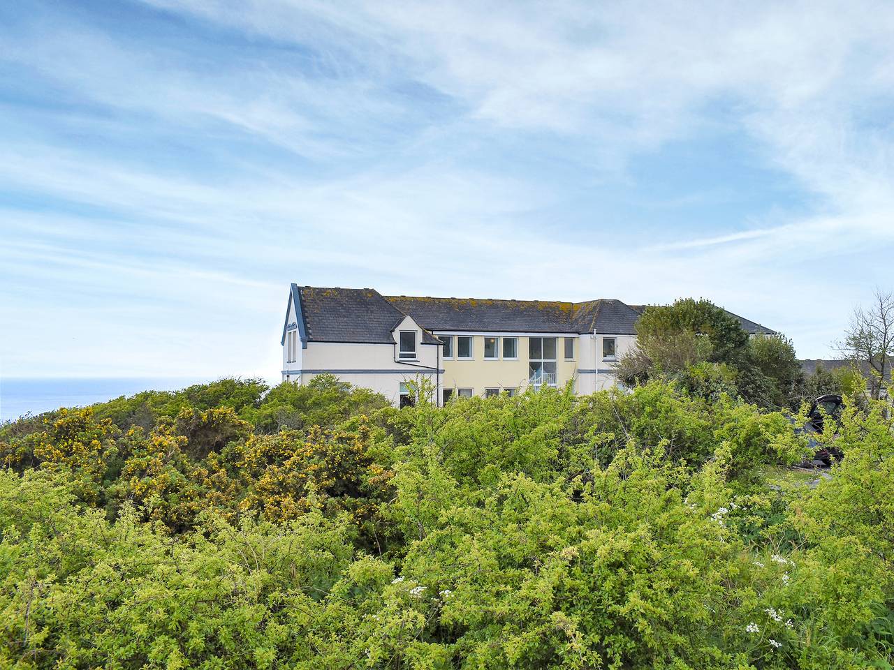 Spindrift in Cornwall