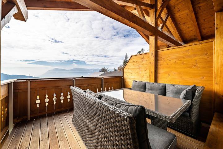 Appartamento intero, Appartamento "Eggerhof Fernblick" con vista sulle montagne, accesso al lago e Wi-Fi in Verano, Alpi Sarentine