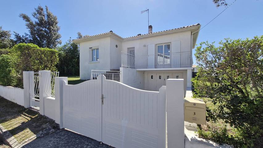 Casa de vacaciones para 4 personas, con jardín - 1