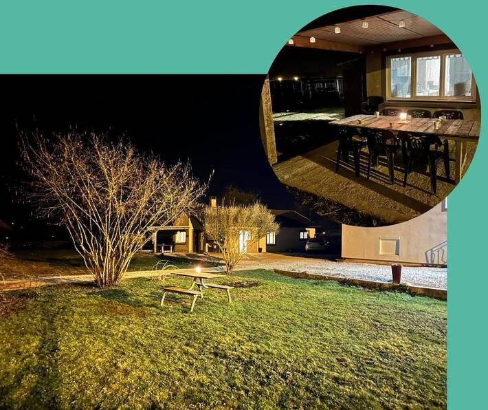 Gîte pour 6 personnes, avec Terrasse et Jardin à Loisy-sur-Marne - 3