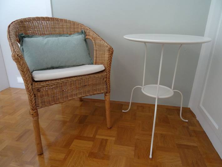 Ganze Ferienwohnung, Ferienwohnung Herb - freundliche, zentrale Ferienwohnung mit Bergblick, 30qm in Bad Reichenhall, Berchtesgadener Alpen