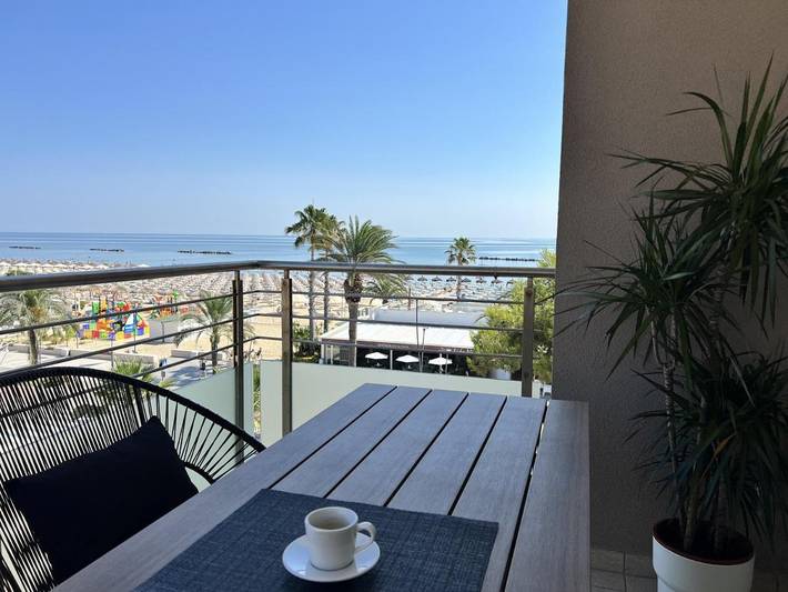 Appartamento vacanze per 6 persone, con balcone e panorama - 1