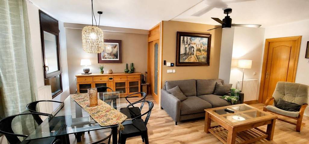Appartement de vacances pour 7 personnes, avec Vue
