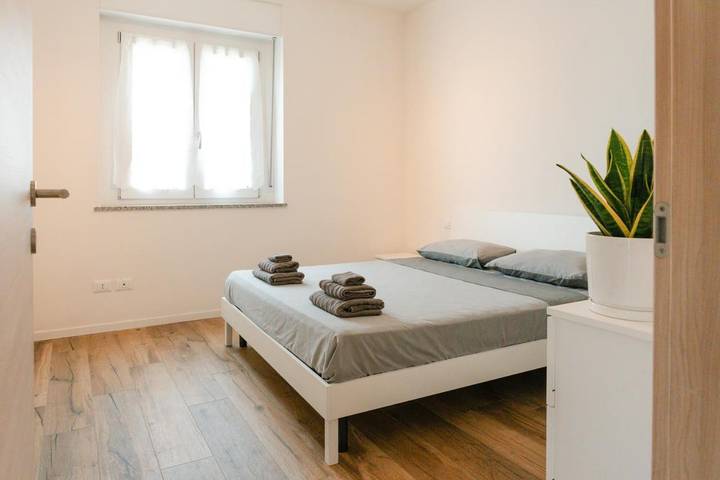 Gîte pour 6 personnes, avec vue ainsi que jardin et vue sur le lac à Levico Terme - 2