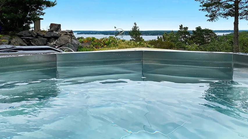 Ferienhaus für 5 Personen, mit Garten