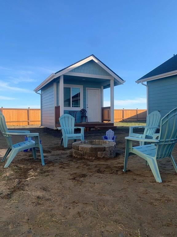 2 bedroom home family and pet friendly 0.5m from beach in Ocean Shores, Grays Harbor County