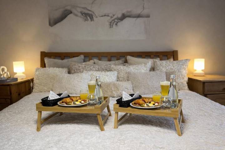 Bed and Breakfast für 5 Personen, mit Garten, mit Haustier - 1