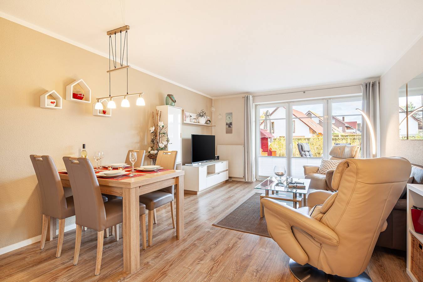 Ganze Ferienwohnung, Strandidylle in Ostseebad Boltenhagen, Boltenhagen