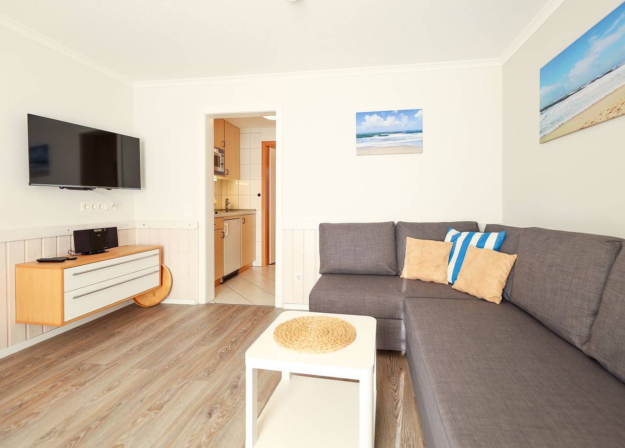 Ganze Wohnung, Appartement Riterspöör in Westerland, Sylt (Gemeinde)