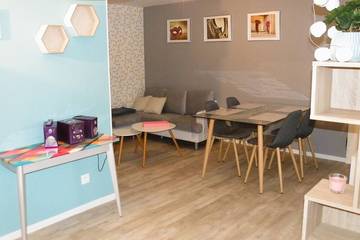 Gîte pour 4 personnes à Cransac