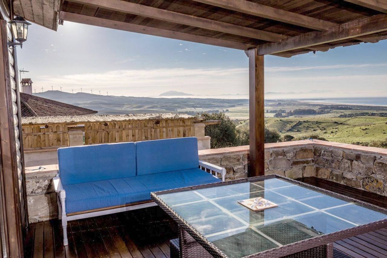 Las Cabañas in Tarifa, Los Alcornocales
