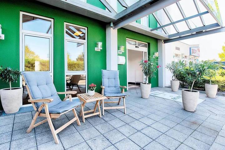 Hôtel pour 2 personnes, avec jardin à Hockenheim - 4