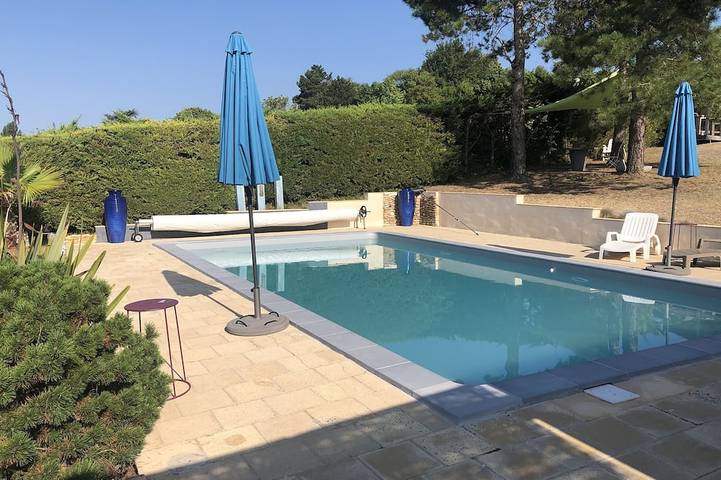 Casa de vacaciones para 10 personas, con jardín y terraza - 1