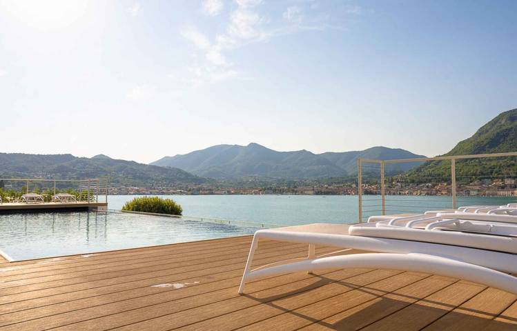 Gîte pour 4 personnes, avec balcon à San Felice del Benaco - 4