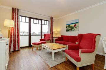 Ferienwohnung für 6 Personen, mit Balkon und Sauna an der Ostsee