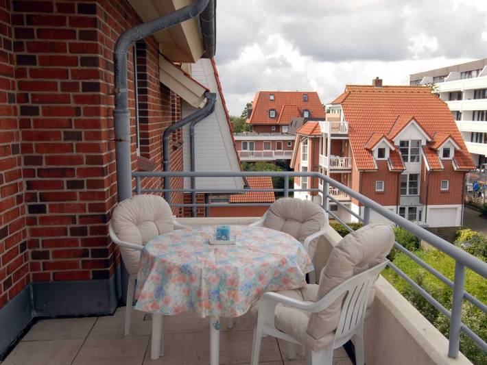 Ganze Ferienwohnung, Haus Calidris - Haus Calidris Whg 05 in St. Peter-Bad, St. Peter-Ording
