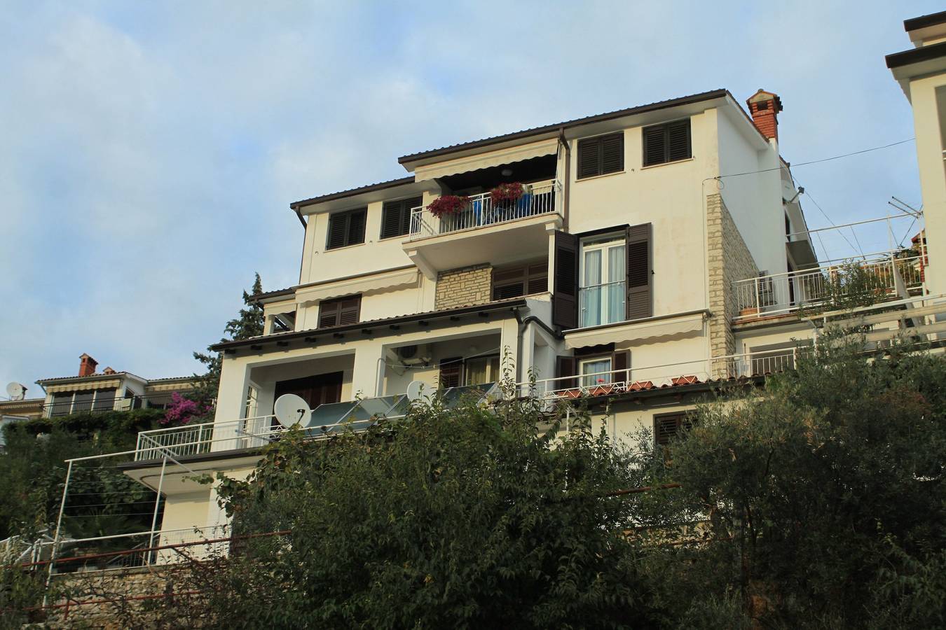 Ganze Wohnung, 1-Zimmer-Ferienwohnung mit Terrasse und Meerblick Rabac, Labin A-7474-c in Rabac, Labin-Rabac