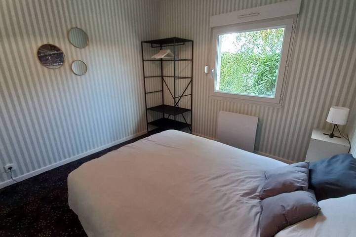 Gîte pour 2 personnes, avec terrasse et jardin à Dijon - 2