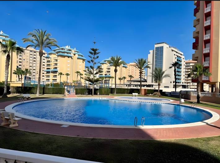 Apartamento de vacaciones para 6 personas, con jardín y balcón, Se admiten mascotas - 1
