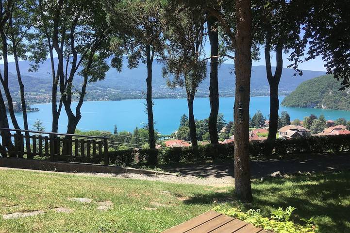 Vakantiewoning voor 5 personen, met tuin en terras in Talloires