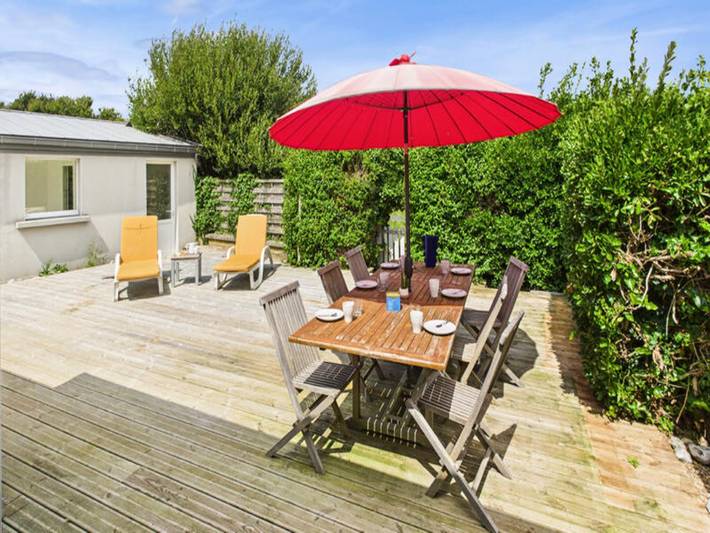 Appartement de vacances pour 7 personnes, avec jardin