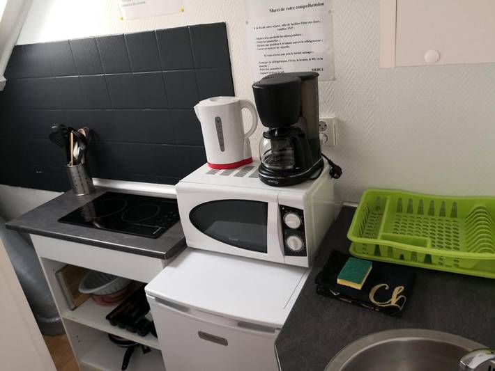 Gîte pour 2 personnes, avec jardin et terrasse dans Casino de Berck sur Mer - 4