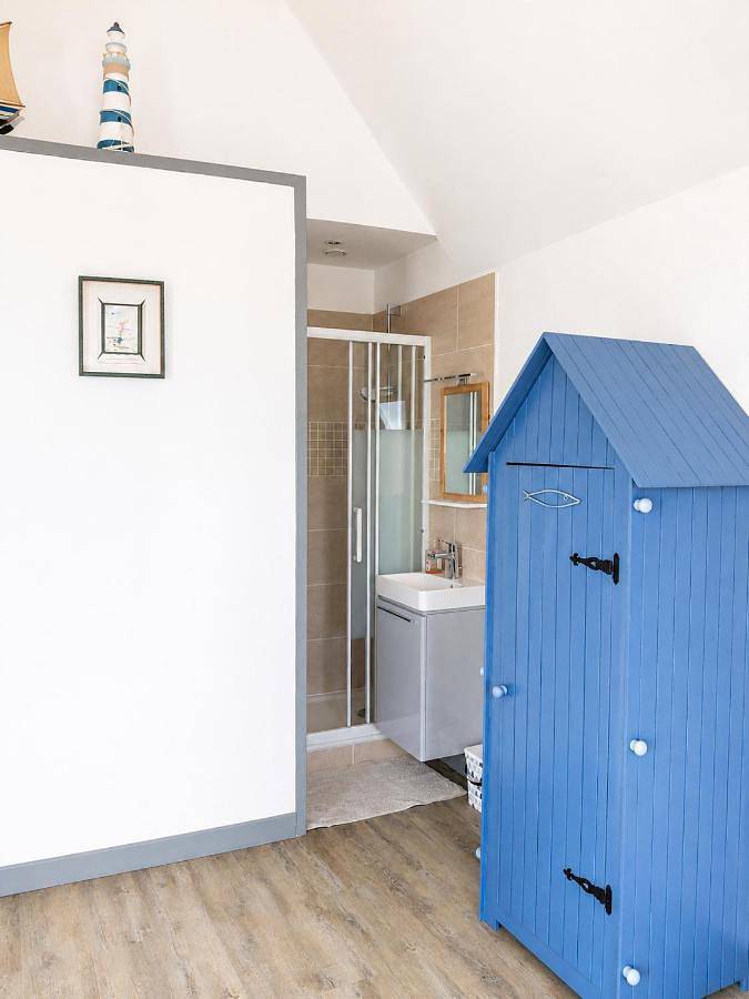 Maison d’hôte pour 2 personnes, avec Balcon et Terrasse ainsi que Jardin et Vue dans le Golfe du Morbihan - 3