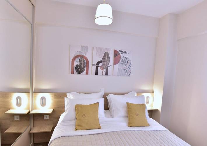 Location de vacances pour 4 personnes, avec piscine ainsi que terrasse et jardin dans Érétrie - 4