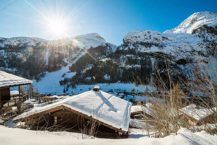 Chalet pour 10 personnes, avec balcon à Tignes - 3