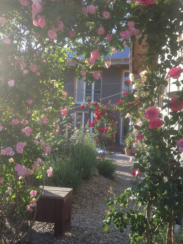 Ferienwohnung für 4 Personen, mit Balkon und Terrasse sowie Garten in Bergen (Chiemgau) - 3