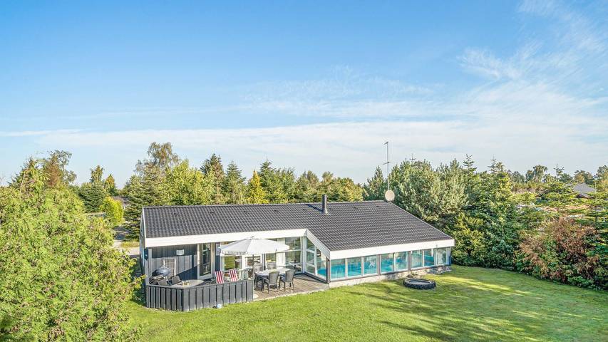 Ferienhaus für 12 Personen, mit Sauna, mit Haustier - 1