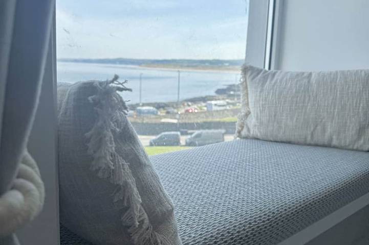 Ganze Wohnung, Superior-Meerblick-Apartment-Ensuite mit Dusche in Portrush, Grafschaft Antrim