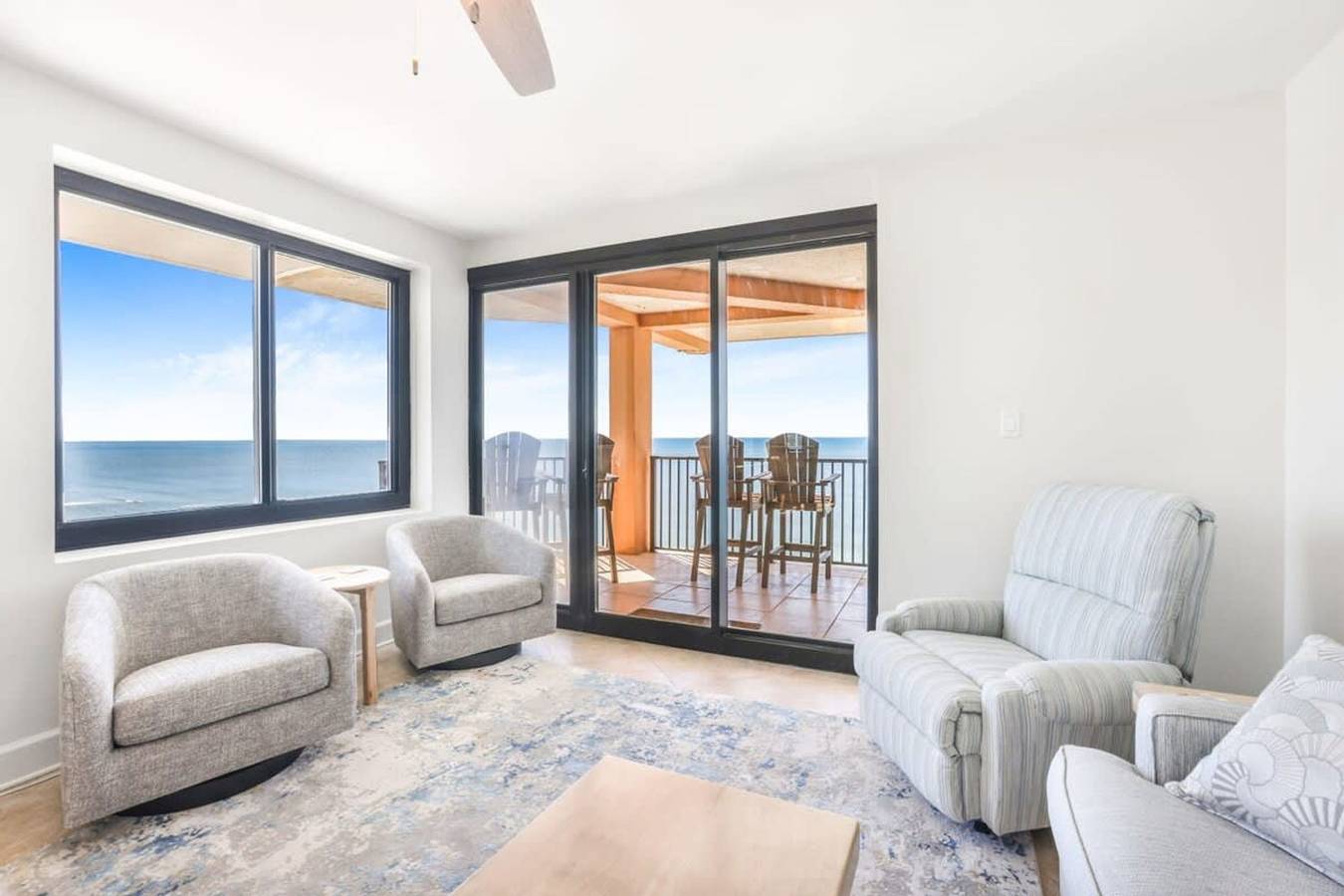 Ganze Wohnung, Broadmoor Beachfront Views from every room 3 beds in Orange Beach, Baldwin County